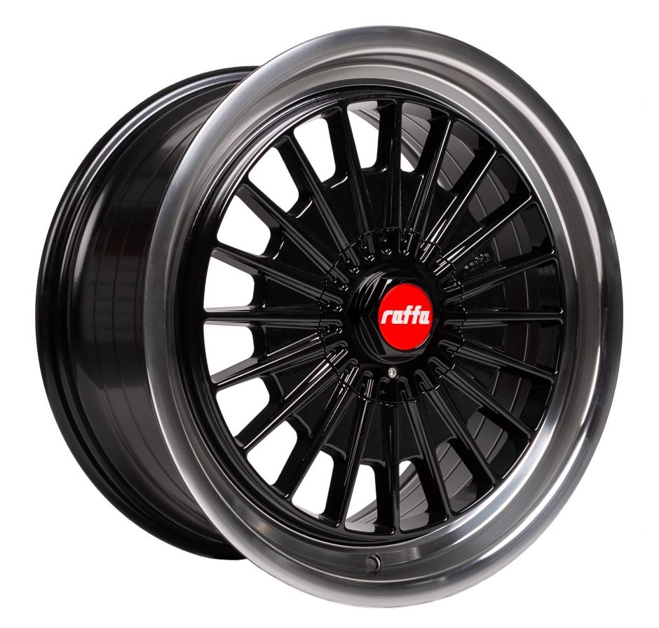 Raffa Wheels<br>RS-02 Glossy Black (18x8.5)